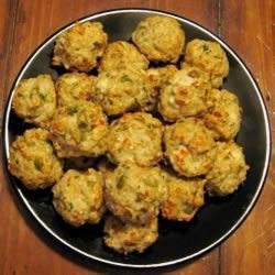 Feta and Olive Meatballs recipe