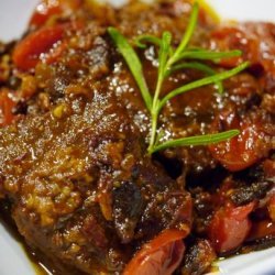 Boneless Beef Spareribs, Tomato Fig Chutney recipe