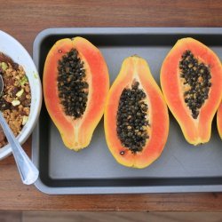 Baked Papaya recipe