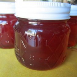 Cranberry Bee Balm Jelly recipe