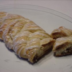 Freezer Braided Nut Roll (Coffee Cake) recipe
