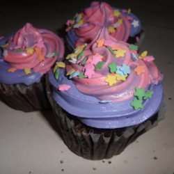 Fudgy Chocolate Cupcakes (Or Cake) recipe