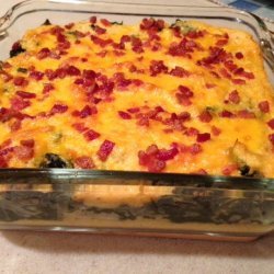Grits and Greens Casserole recipe