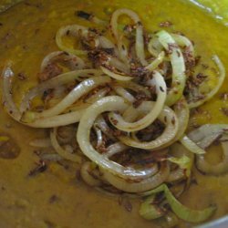Dhal Curry With Meat (Gosht Dhal) recipe