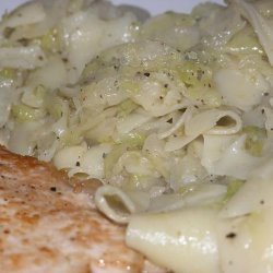 North Croatian Cabbage and Pasta (“krpice Sa Zeljem”) recipe
