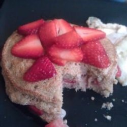 Berry Good Cream of Wheat Pancakes recipe