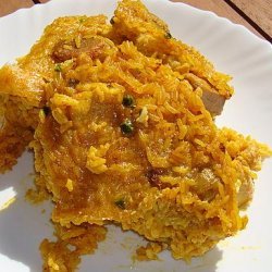 Arroz Con Costra (Crusty Rice With Pork and Chicken) recipe