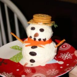 Frosty the Cheese Ball recipe