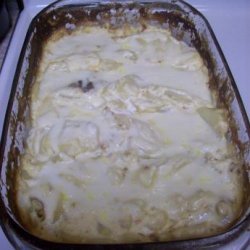 Cheesy Au Gratin Potatoes! recipe