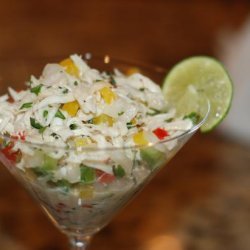 Thai Coconut Crab Salad recipe