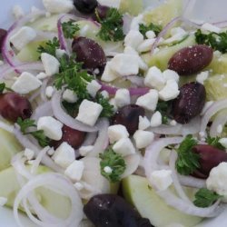 Akrotiri: Village Salad recipe