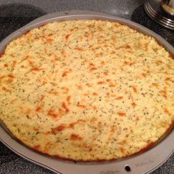 Perfect Cauliflower Pizza Crust recipe