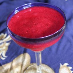 Frozen Mixed Berry Margarita recipe