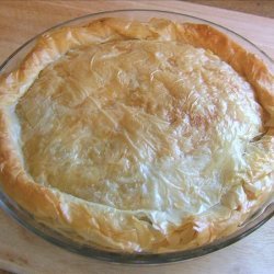 Spanakopita (Greek Greens Pie ) recipe
