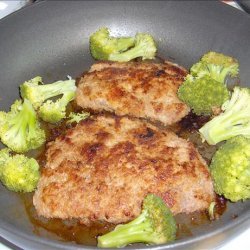 Hammered Pork With Broccoli recipe