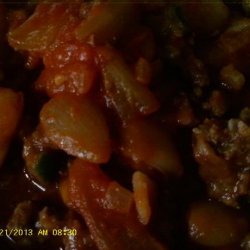Lima Bean and Tomato Casserole recipe