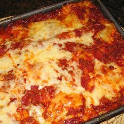 Lite Lasagna recipe