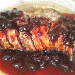 Cherry Glazed Porkloin recipe