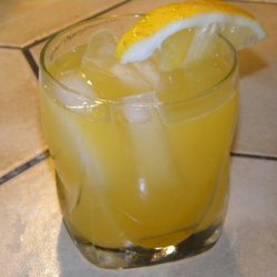 Fresh Navel Orange and Vodka Cocktail : Refreshing! recipe