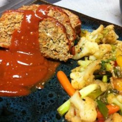 Low Carb, Breadless Meaty Loaf recipe