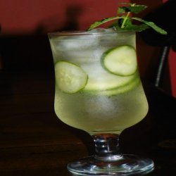 Cucumber Mint and Basil Soda recipe