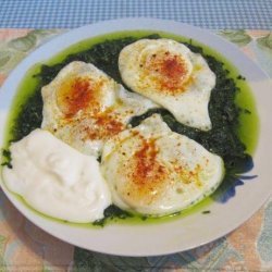 Alina's Spinach Porridge recipe
