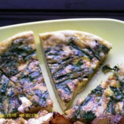 Kukuye Sabzi  Herb Omelet recipe