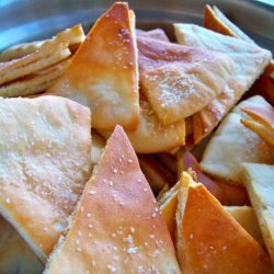 Fresh Baked Pita Chips recipe