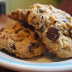 Chocolate Chip Oatmeal Cookies (Vegan or Not) recipe