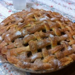 Granny Smith Apple Pie recipe