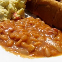 Jazzed up Pork and Beans recipe