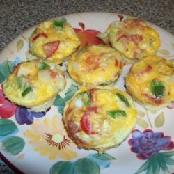 Egg Cupcakes (Paleo & Low Carb Friendly) recipe