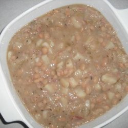 Easy Ez Navy Bean Soup recipe