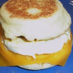 McDonald's Egg McMuffin / Sausage McMuffin With Egg Copycat Todd recipe