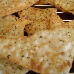Crispy Parmesan Cheese Chips recipe