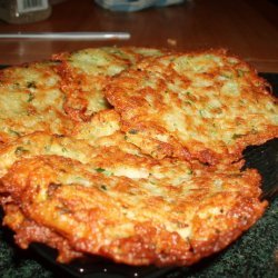 Best Potato Zucchini Latkes recipe