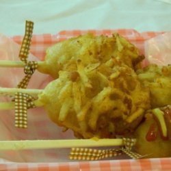 Simply Hash Potato-Corn Dog #5FIX recipe