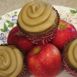 Spiced Apple Cupcakes With Salted Caramel Buttercream recipe