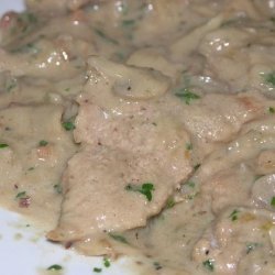 Nitko’s Sautéed Veal With Mushrooms recipe