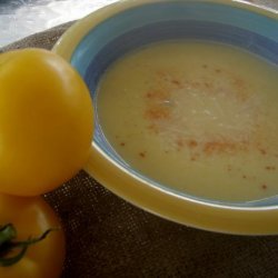 Sunny Provencal Tomato Soup recipe