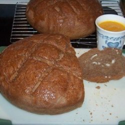 Great Pumpernickel Bread recipe