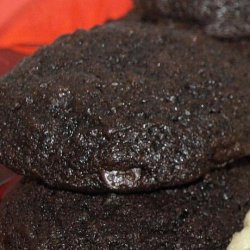 Grandma's Double Chocolate Brownie Cookies recipe