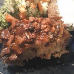 BBQ Bacon Meatloaf recipe
