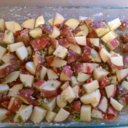 Rosemary-Jalapeño Red Potatoes recipe