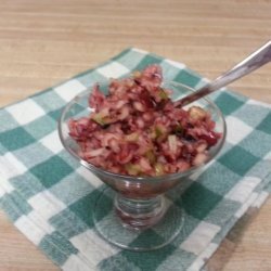Fresh Cranberry Relish or Salad recipe