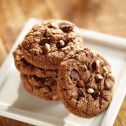 Chocolate Hazelnut Chip Cookies recipe