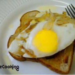 Solar Cooked Russian Yaichnitsa Eggs recipe