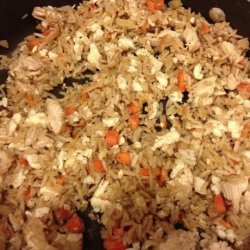 Healthy Chicken Fried Rice recipe