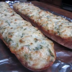 The Fish Market Cheezy Garlic Bread recipe