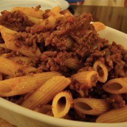 Spicy Bolognese Sauce recipe